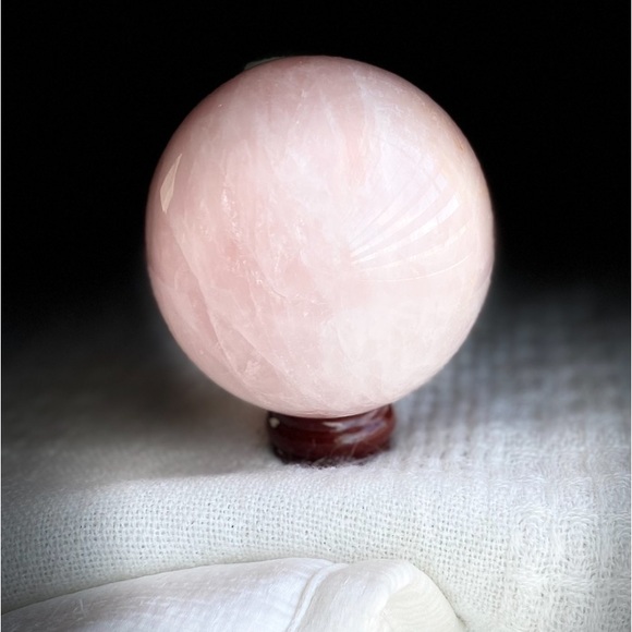 Rose Quartz Sphere